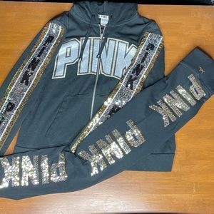 PINK Victoria Secret Bling Bling Bling Set